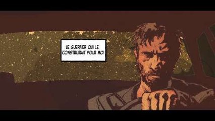 2ème partie du comics animé de Mad Max
