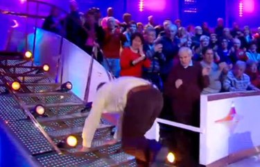 Nouveau. Le Zapping Jeux Télé : Chute et boulettes