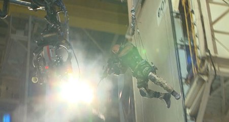 G.I. Joe Conspiration : dans les coulisses avec Dwayne Johnson