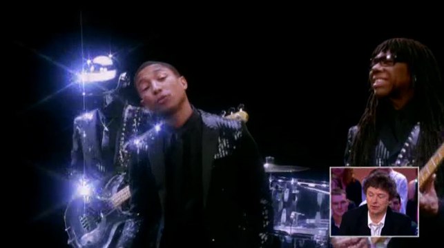 Le nouveau clip des Daft Punk jugé (et un peu moqué) par Michel Gondry
