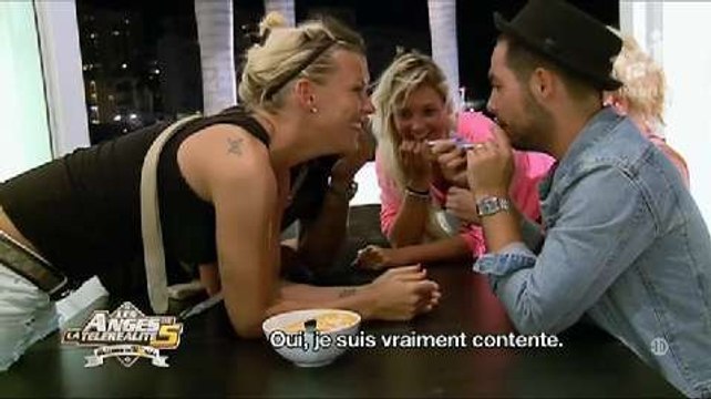 Les Anges 5 font une surprise à Nabilla
