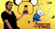 Alexandre Astier sur le doublage d'Adventure Time