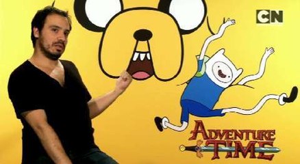 Alexandre Astier sur le doublage d'Adventure Time