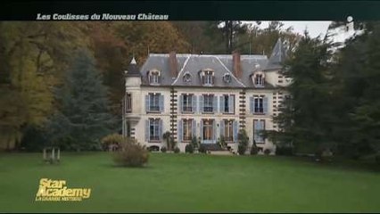 Découvrez les premières images du château de la Star Academy !