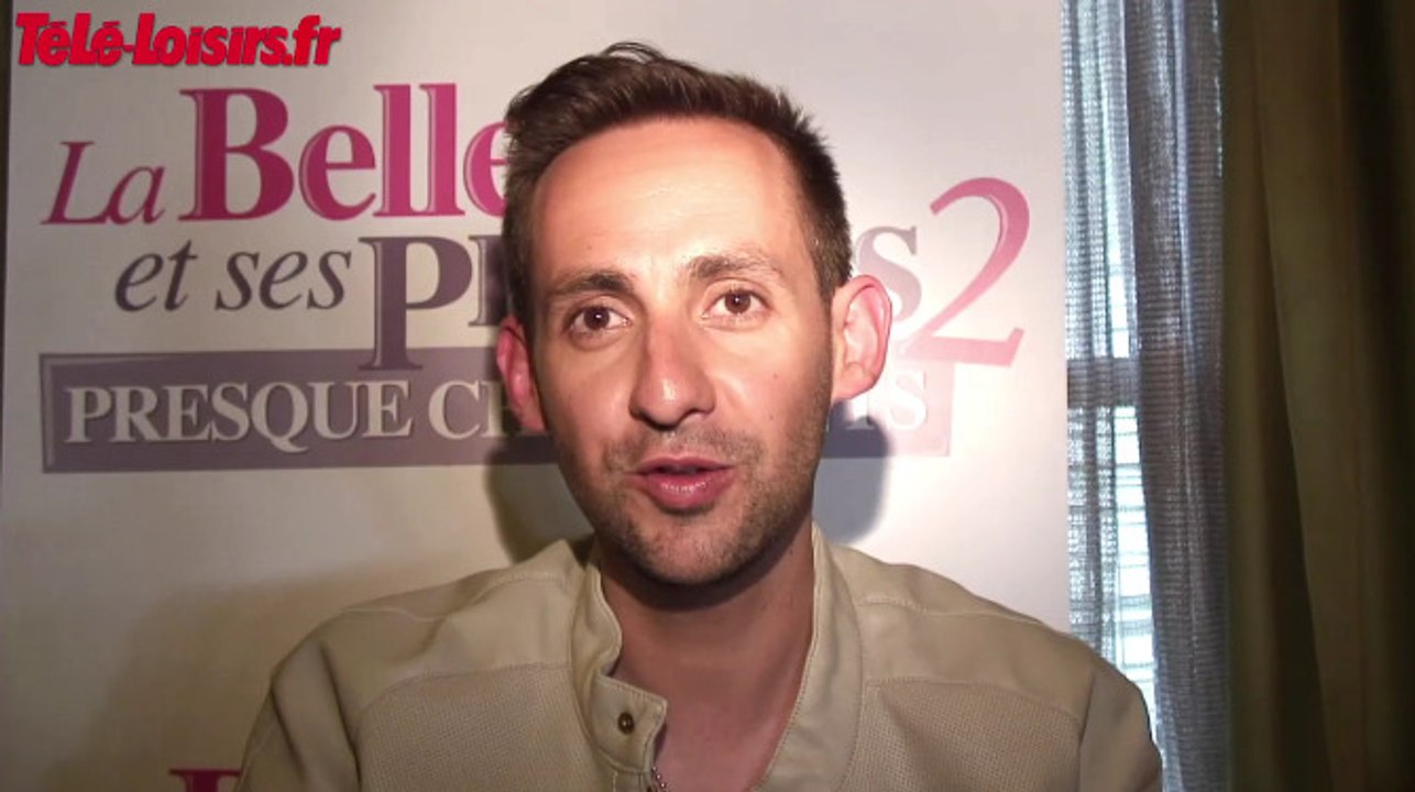 Florent (La Belle et ses princes) explique pourquoi il n'a pas voulu être "un séducteur"