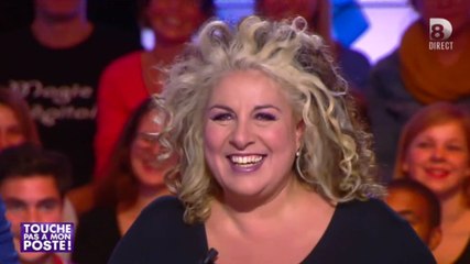 La surprenante coupe de cheveux de Marianne James dans Touche pas à mon poste