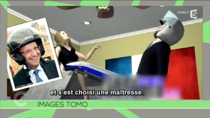 L'affaire Hollande / Gayet... déjà moquée aux Etats-Unis et en Taiwan