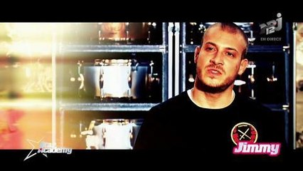 Star Academy - le portrait de Jimmy