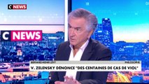 Bernard-Henri Lévy : «J’ai recueilli des témoignages de femmes qui racontent des choses abominables»