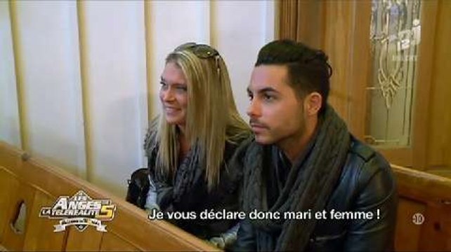 Alban et Marie décident du mariage de Nabilla et Thomas (Les Anges 5)