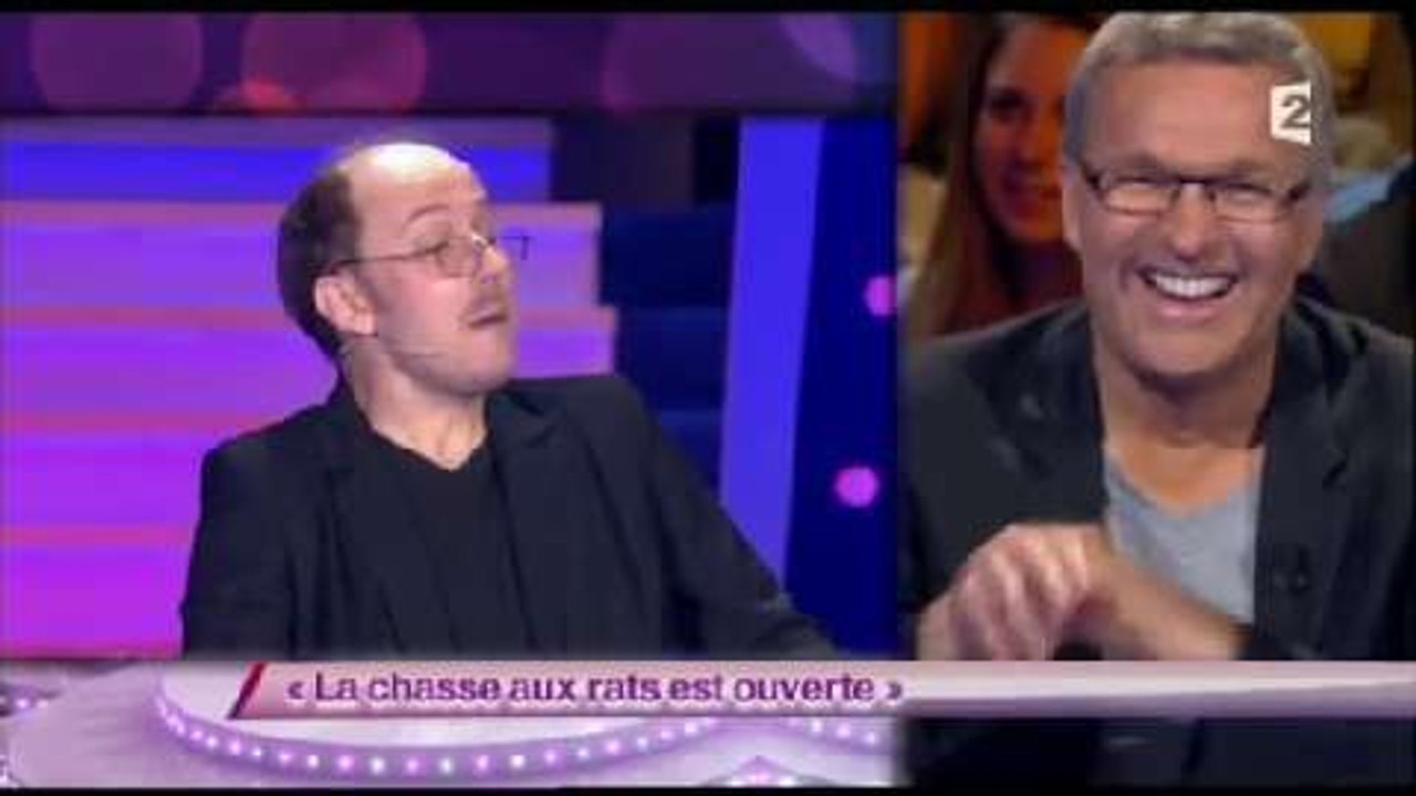 Laurent Ruquier imité par un candidat d'On n'demande qu'à en rire
