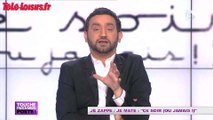 Frédéric Taddeï répond aux attaques (virulentes) de Cyril Hanouna