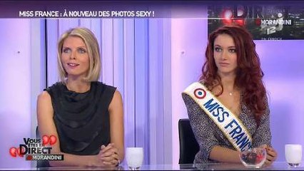 Sylvie Tellier prête à pardonner les photos de Laury Tilleman