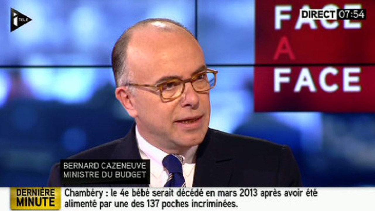 Le lapsus d'un ministre sur Julie Gayet dans la matinale d'i>TELE