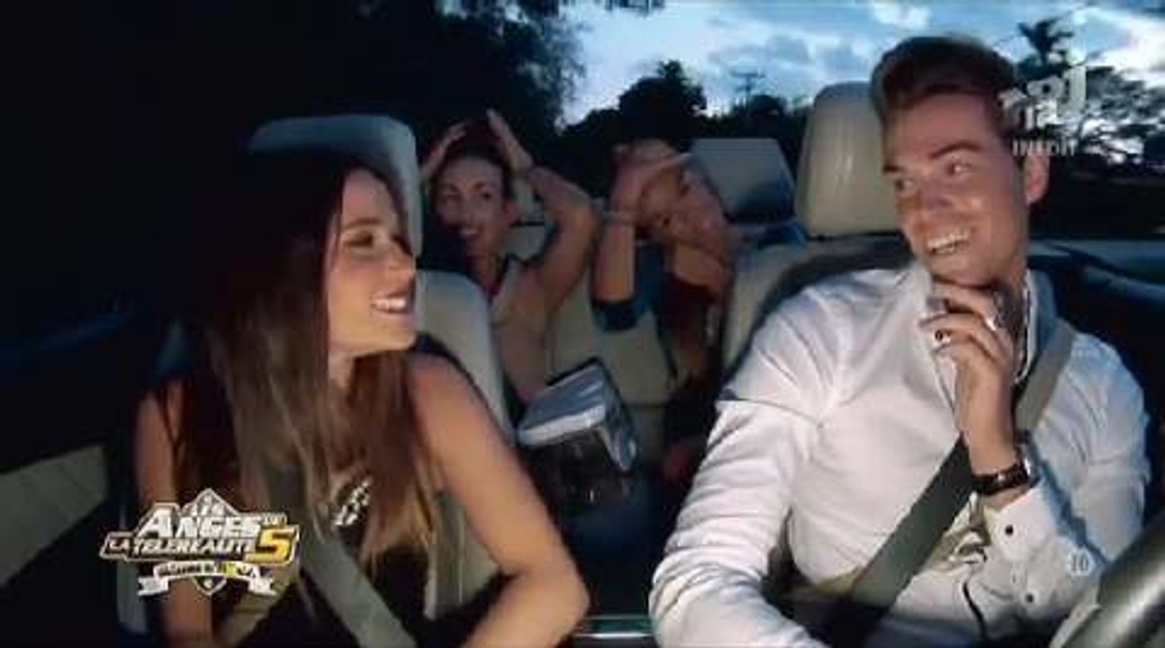 Geoffrey et les filles... (Les Anges 5)