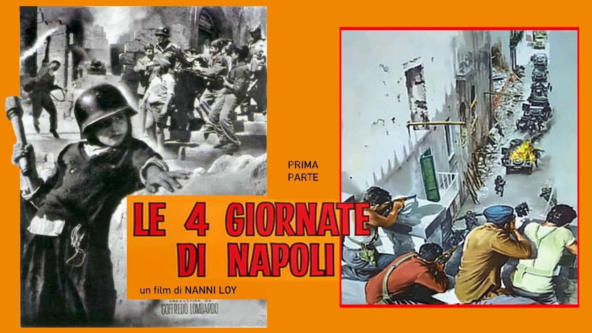 Le 4 giornate di Napoli (1962) 1° Parte HD - Video Dailymotion