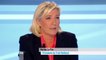Echanges très tendus entre Marine Le Pen et Anne-Sophie Lapix