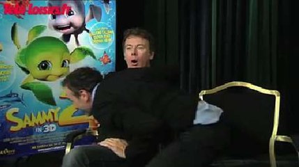 Sammy 2: interview de Franck Dubosc et Elie Semoun