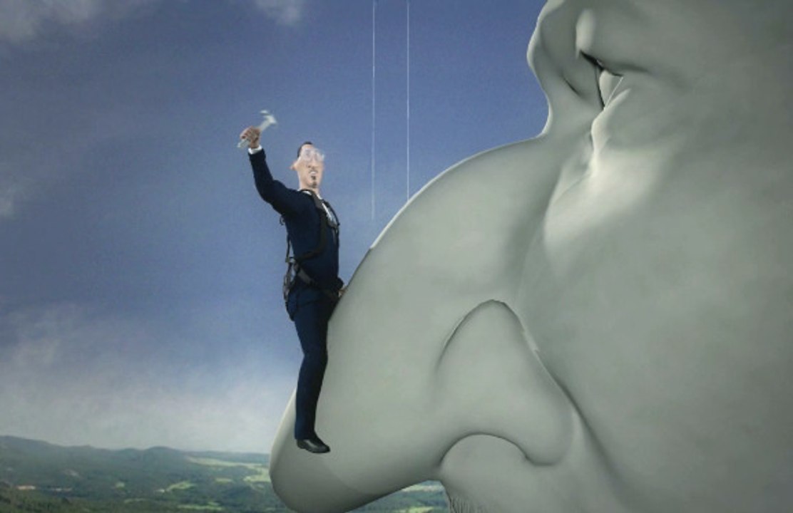 Zlatan fait plaisir à Barack Obama... Le cinéma de Zlatan