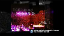 Soirée France 3 spécial chorégie d'Orange du 31 juillet