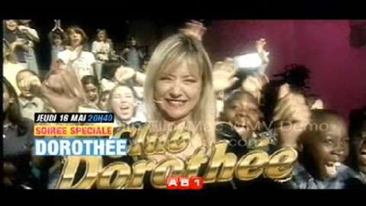 Bande-annonce de la soirée spéciale Dorothée sur AB1