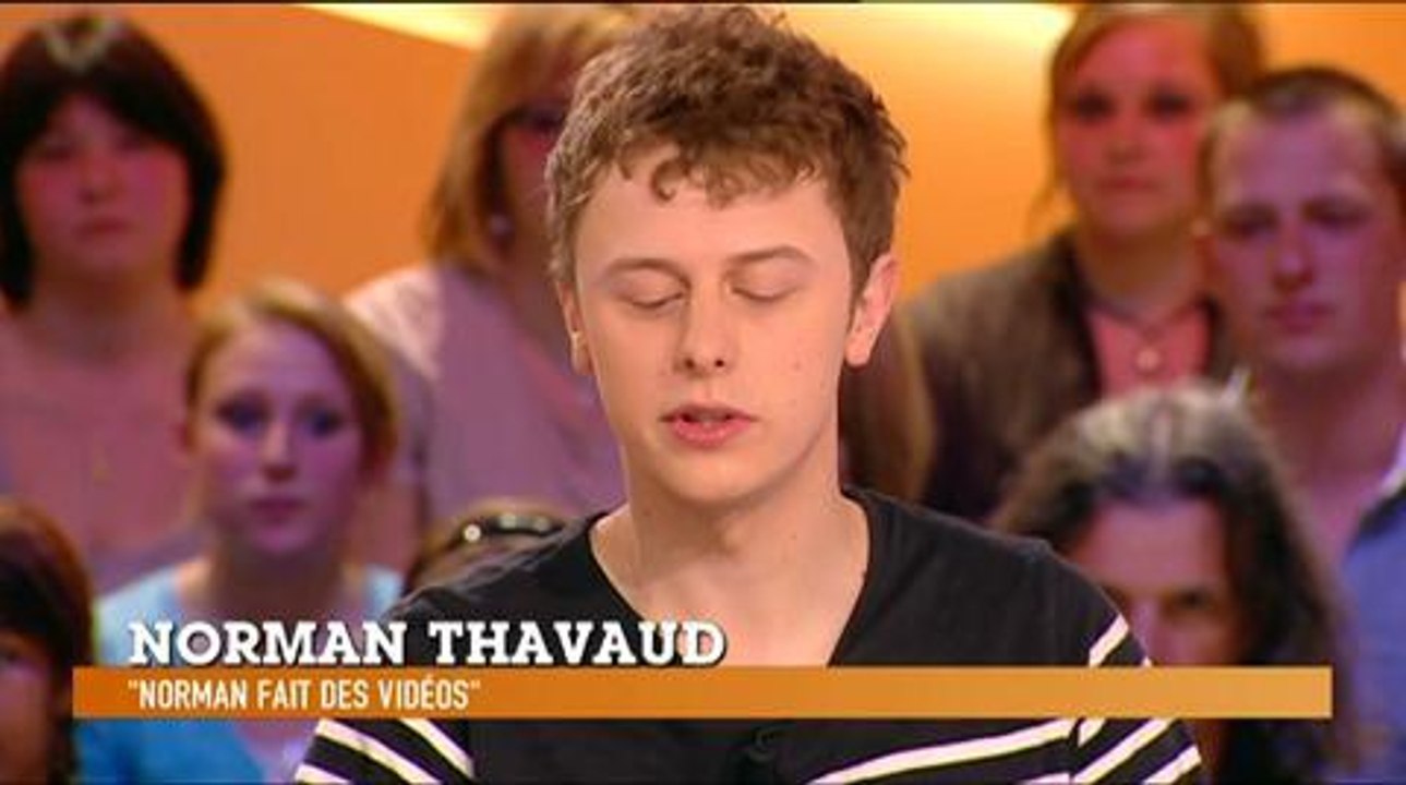 Norman prépare un programme court pour le Grand Journal