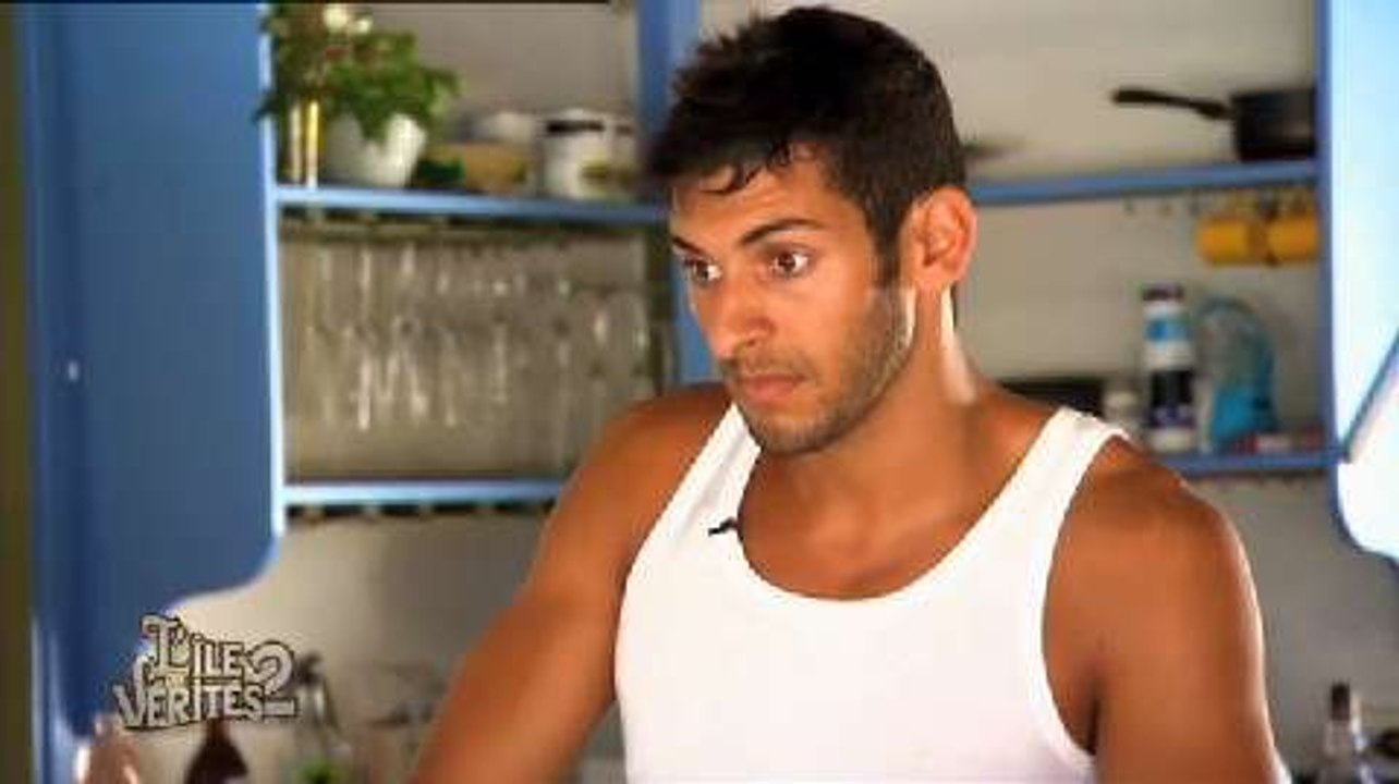 L'Ile des vérités 2 L'ex de Samir va-t-elle arriver ?