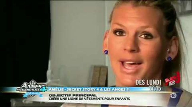 Les Anges 4 - portrait d'Amélie