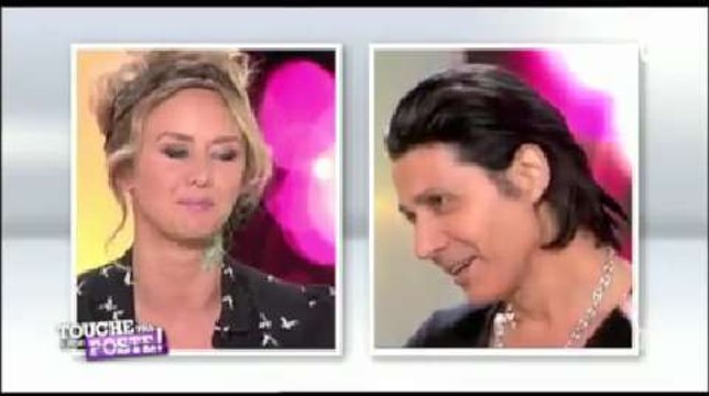 Jean-Luc Lahaye veut croquer les petites fesses d'Enora Malagré