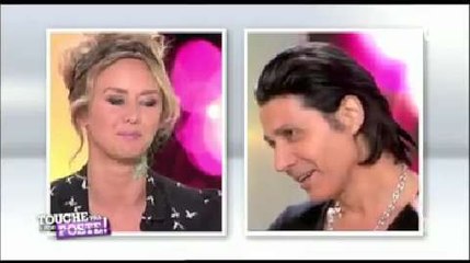 Jean-Luc Lahaye veut "croquer les petites fesses" d'Enora Malagré