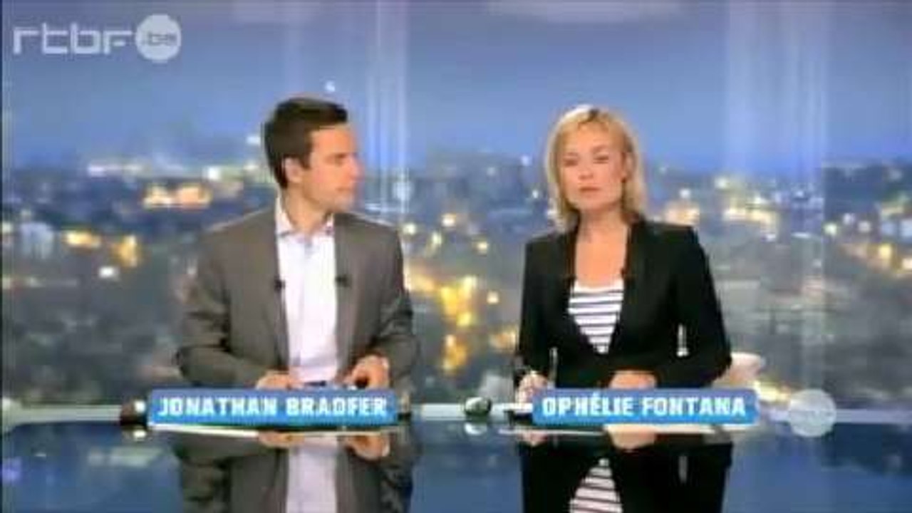 Les lapsus sexuels d'Ophélie Fontana à la télévision belge