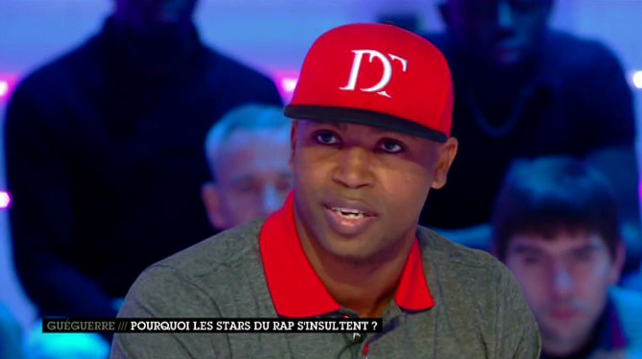 Rohff à propos des coups de feu sur la voiture de La Fouine : "C'est bidon"