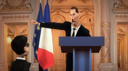 Zlatan perturbé par Nicolas Sarkozy à l'Elysée