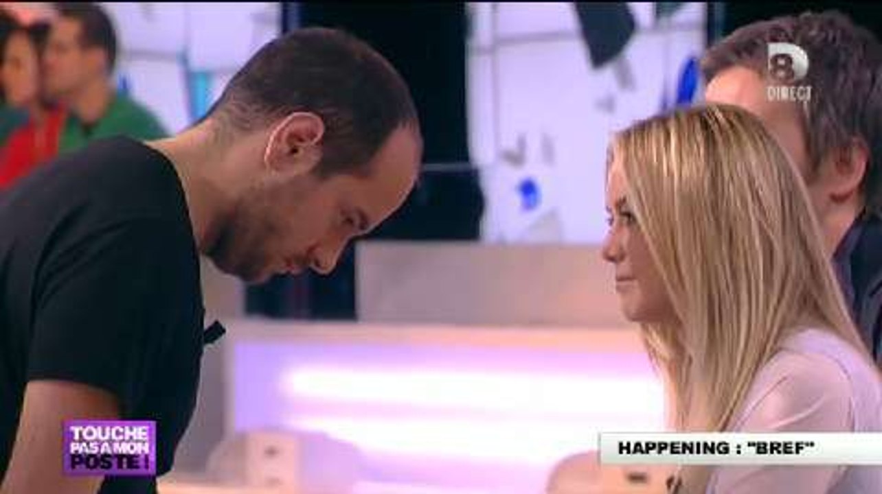 Kyan Khojandi parodie Bref dans Touche pas à mon poste