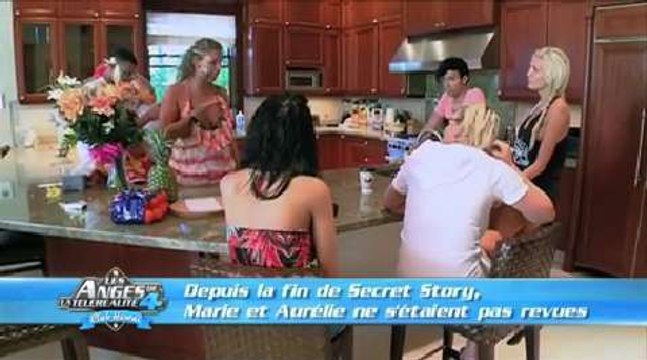 Marie et Aurélie s'expliquent (Les Anges 4)