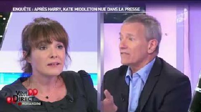 Kate Middleton seins nus : Francis Huster s'en prend à une journaliste (VIDEO)