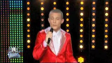 Rémy : Vainqueur d'A la recherche du nouveau Claude François (W9)