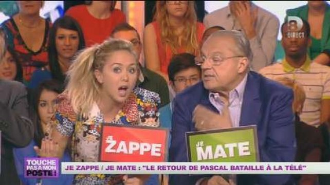 Clash entre Enora Malagré et Gérard Louvin dans Touche pas à mon poste.