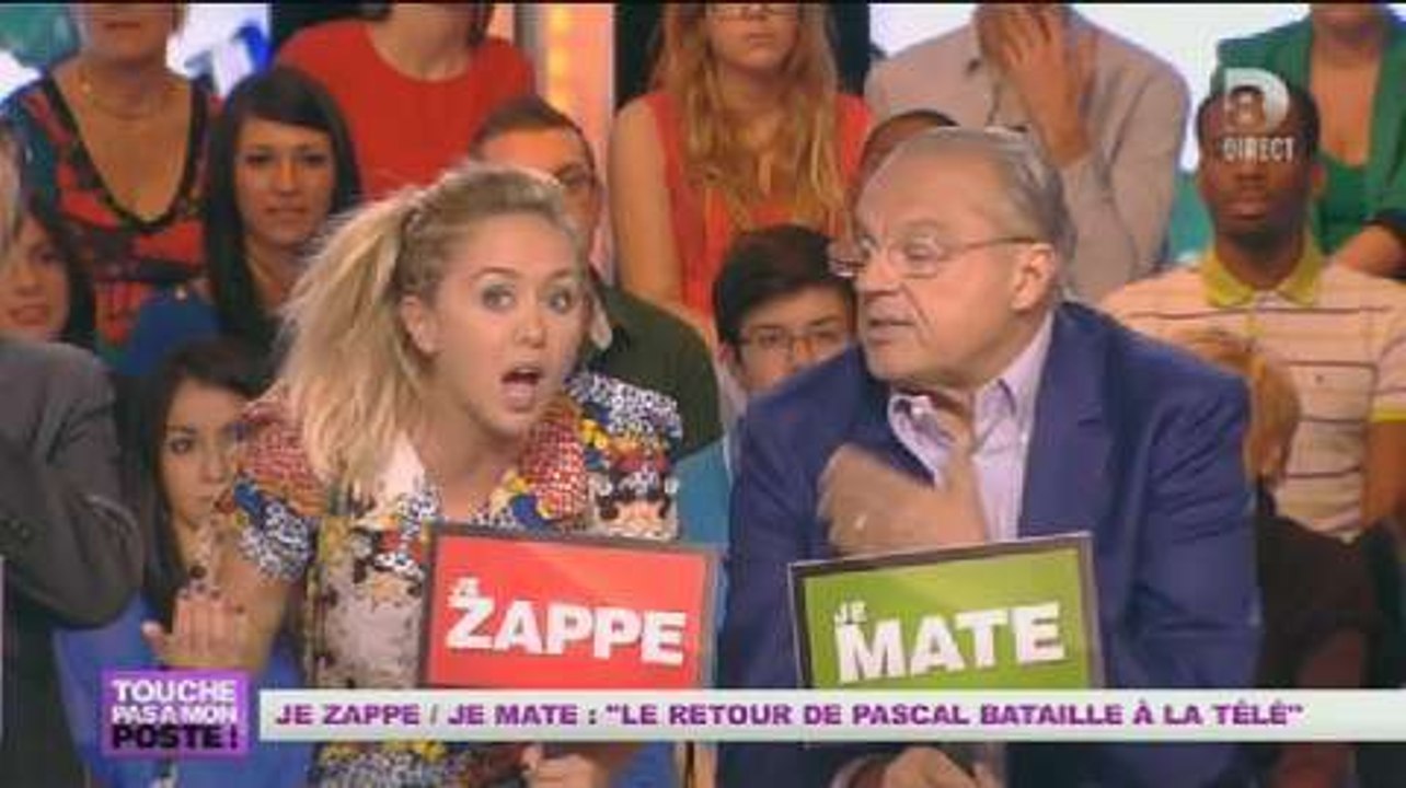 Clash entre Enora Malagré et Gérard Louvin dans Touche pas à mon poste.