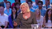 Clash Marine Le Pen - Grand Journal (Canal  )