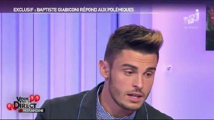 Baptiste Giabiconi répond aux polémiques autour de son album