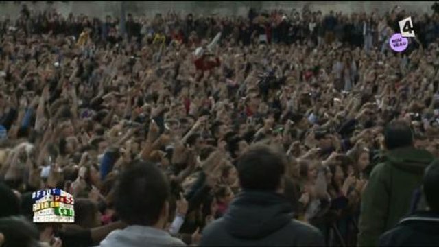 Flashmob Gangnam Style à Paris