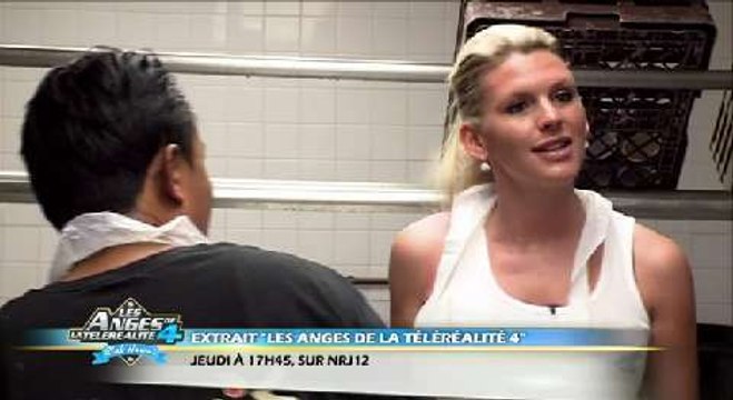 Amélie fait la plonge (Les Anges de la télé-réalité)