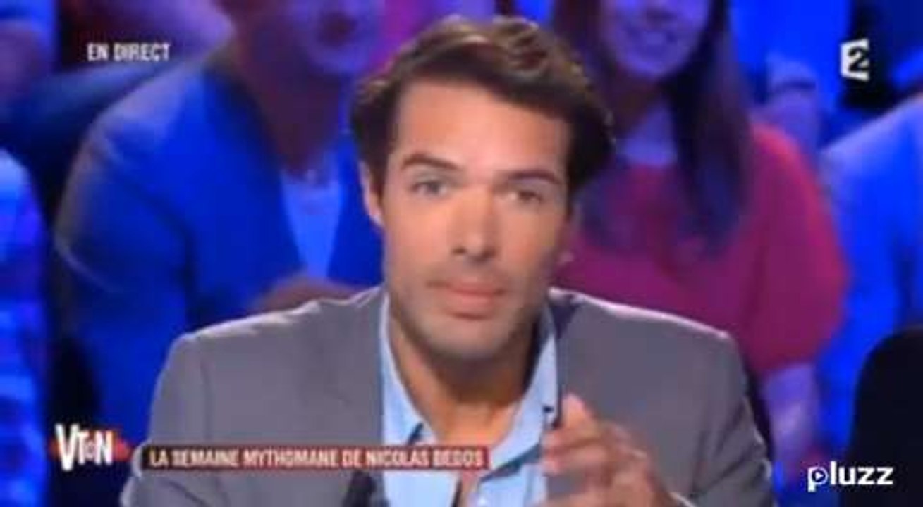 Nicolas Bedos dans Vous trouvez ça normal