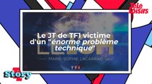 Le JT de TF1 victime d'un 