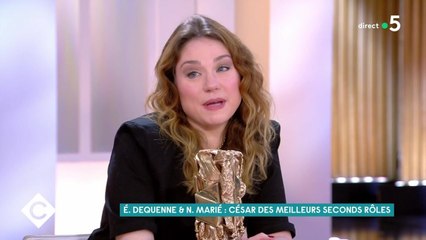 César 2021 : Emilie Dequenne déplore le manque de "glamour" de la cérémonie