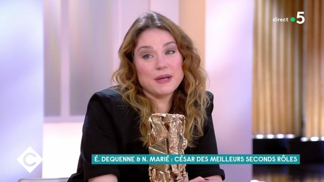 César 2021 : Emilie Dequenne déplore le manque de glamour de la cérémonie