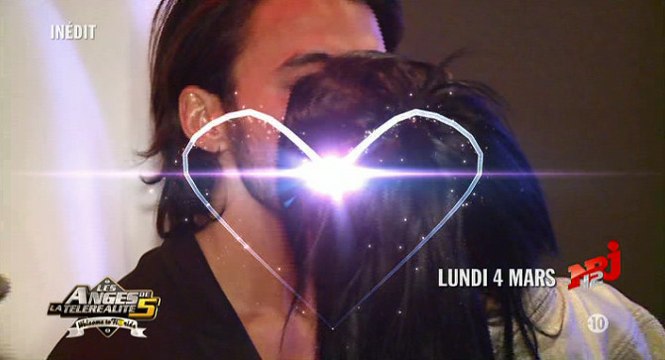Les Anges 5 : Déjà un premier baiser entre Thomas et Nabilla ?