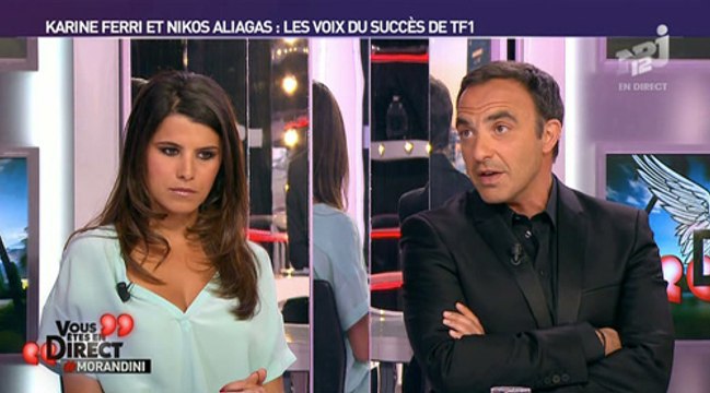 Nikos Aliagas à propos de Nabilla : qui exploite qui ?