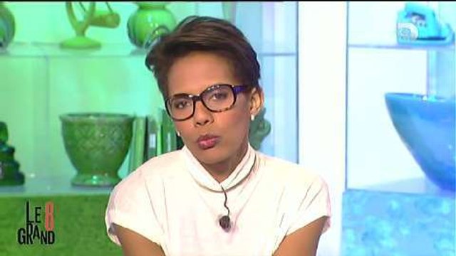 Coup de gueule d'Audrey Pulvar dans le Grand 8 (Direct 8)